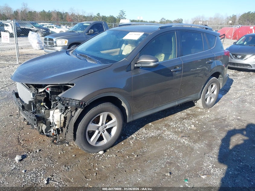2013 Toyota Rav4 Xle