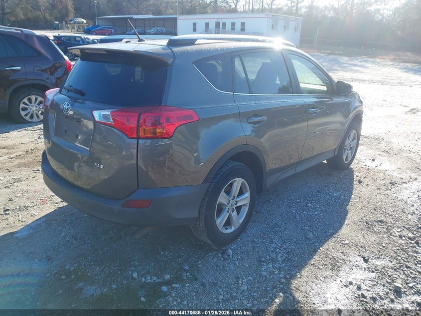 2013 Toyota Rav4 Xle