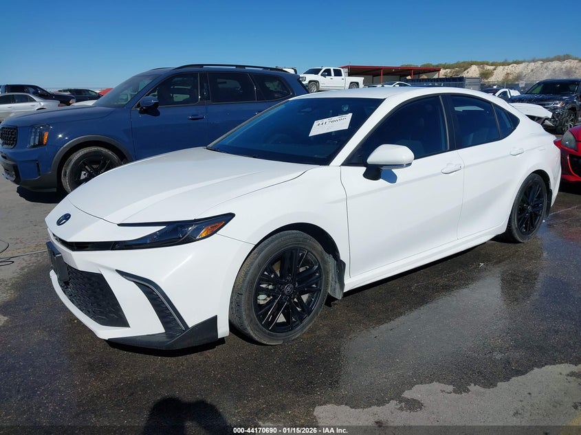 2025 Toyota Camry Se 4T1DAACK5SU514127 photo 1