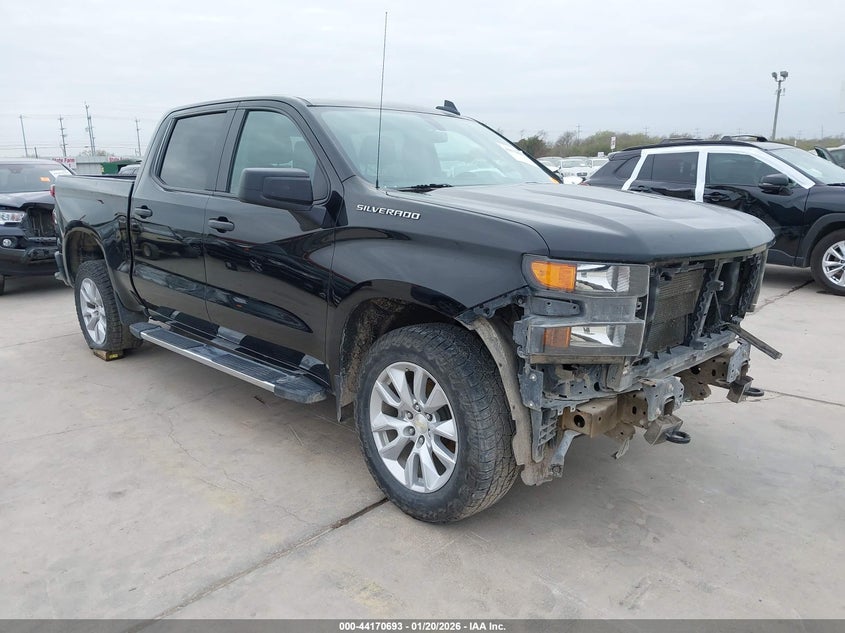 2020 Chevrolet Silverado 1500 2Wd Short Bed Custom