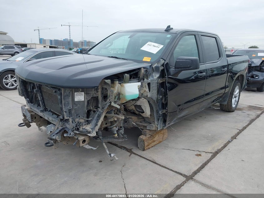2020 Chevrolet Silverado 1500 2Wd Short Bed Custom