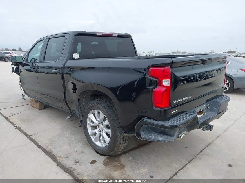 2020 Chevrolet Silverado 1500 2Wd Short Bed Custom