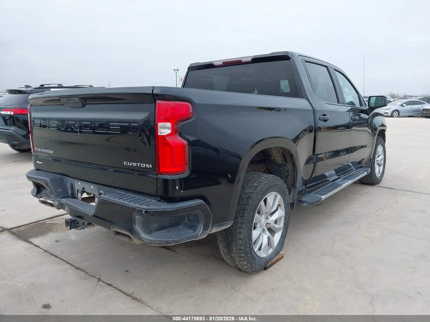 2020 Chevrolet Silverado 1500 2Wd Short Bed Custom
