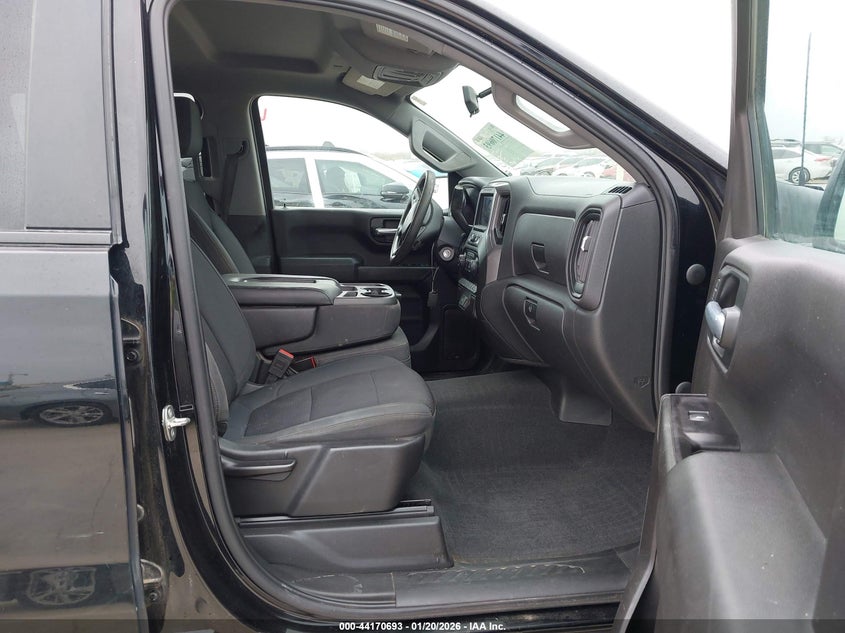 2020 Chevrolet Silverado 1500 2Wd Short Bed Custom