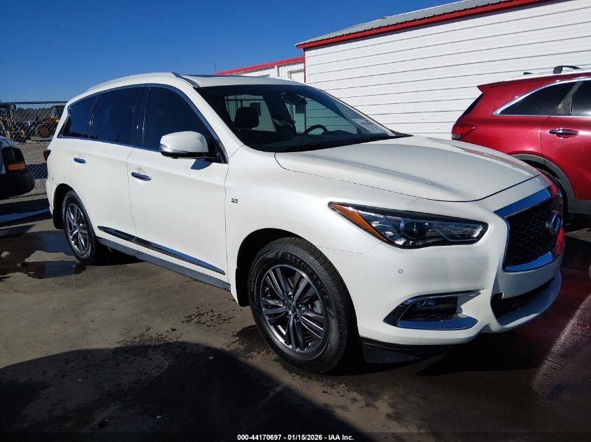2019 Infiniti Qx60 Luxe
