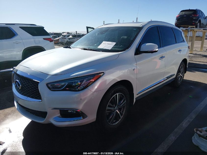 2019 Infiniti Qx60 Luxe