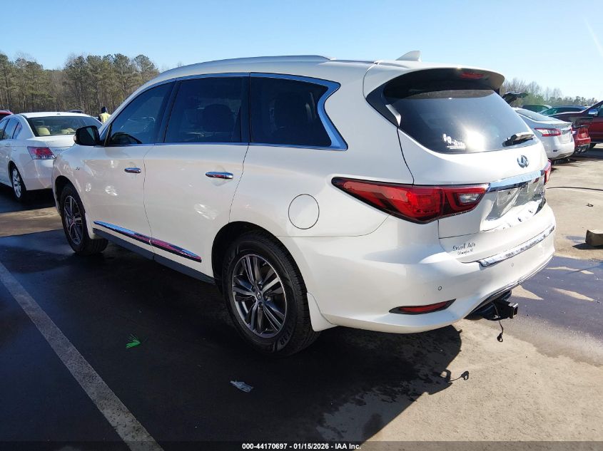 2019 Infiniti Qx60 Luxe