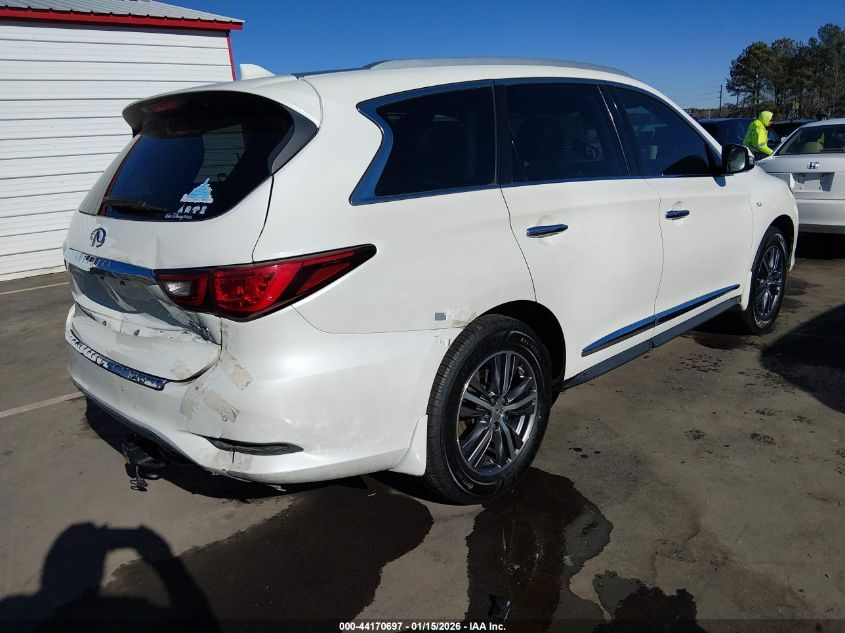 2019 Infiniti Qx60 Luxe