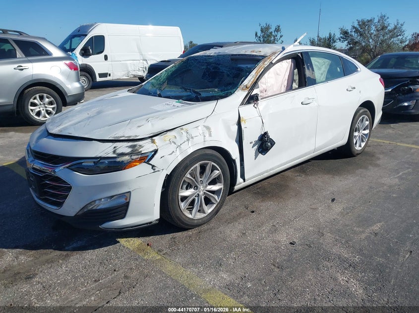 2025 Chevrolet Malibu Fwd 1Lt