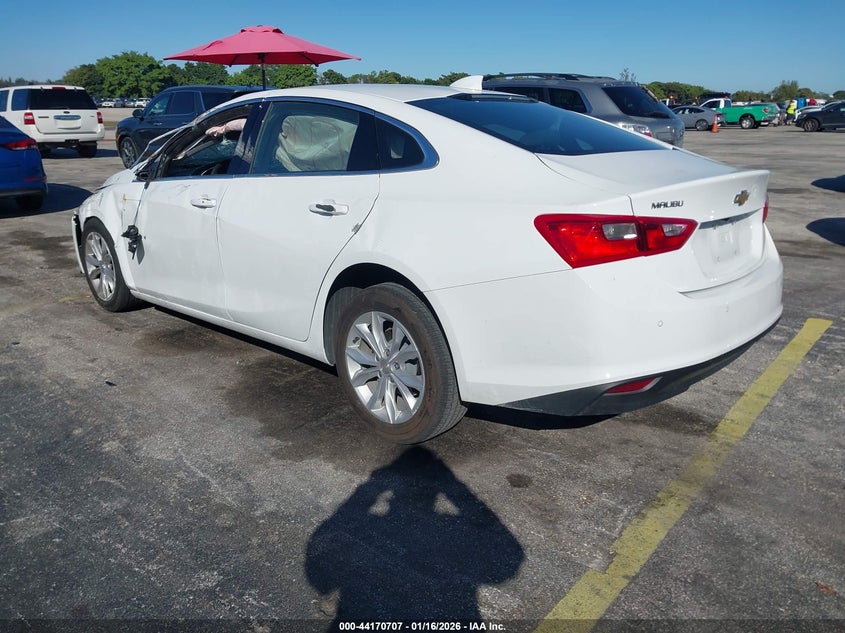 2025 Chevrolet Malibu Fwd 1Lt