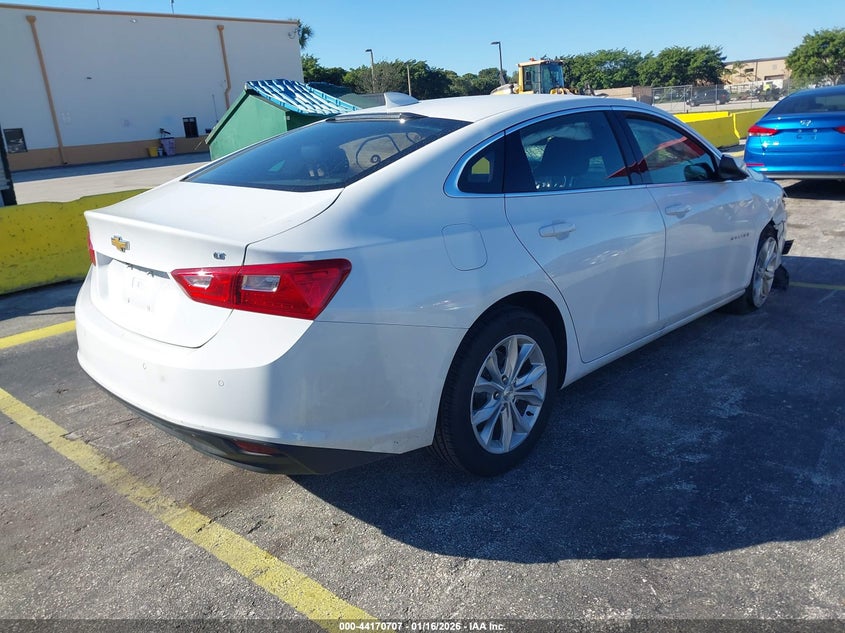 2025 Chevrolet Malibu Fwd 1Lt