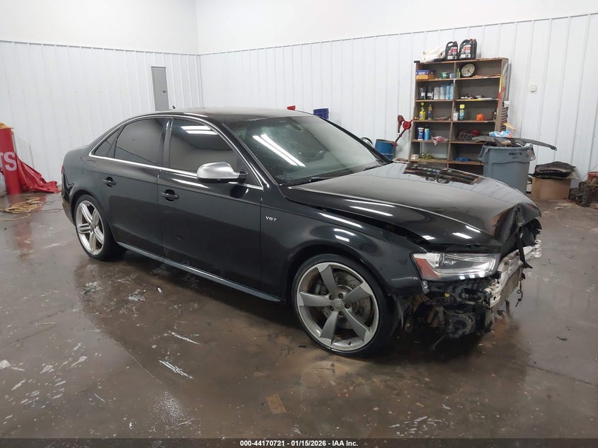 2014 Audi S4 3.0T Premium Plus