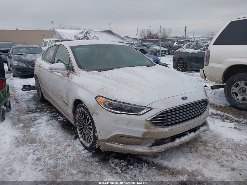FORD FUSION HYBRID TITANIUM