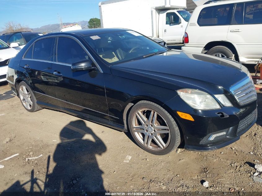 2010 Mercedes-Benz E-Class