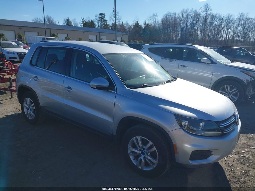2012 Volkswagen Tiguan S