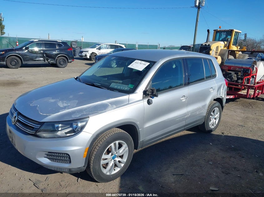 2012 Volkswagen Tiguan S