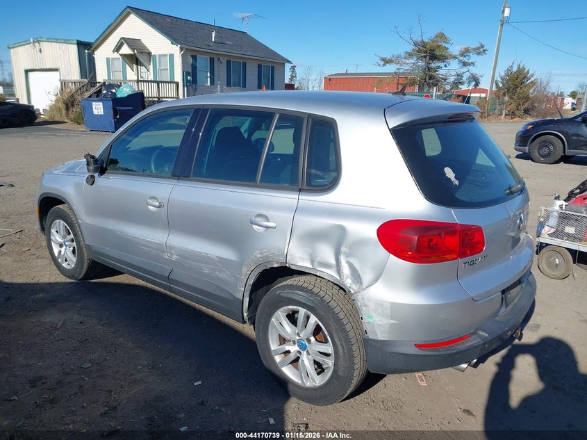 2012 Volkswagen Tiguan S