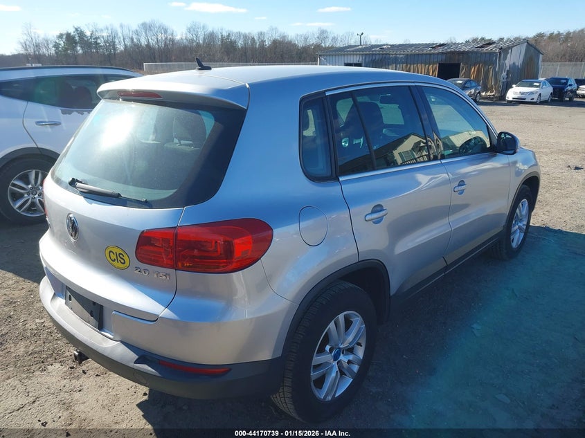 2012 Volkswagen Tiguan S