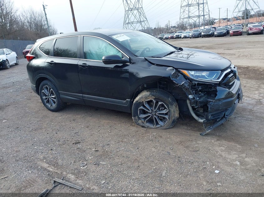 2021 HONDA CR-V  (VIN: 2HKRW2H51MH643256)