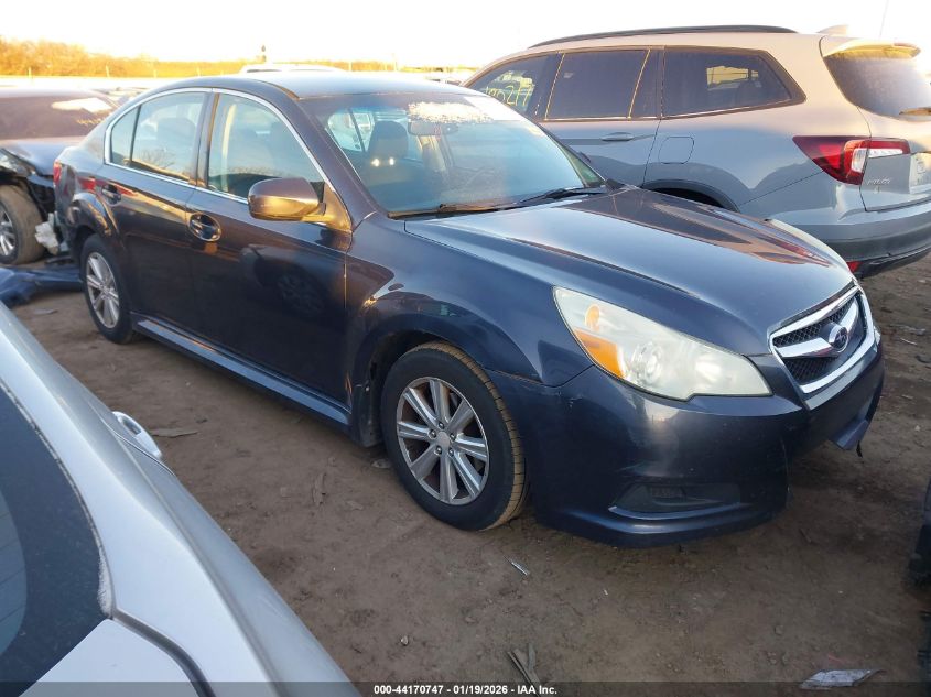 2011 Subaru Legacy 2.5I Premium