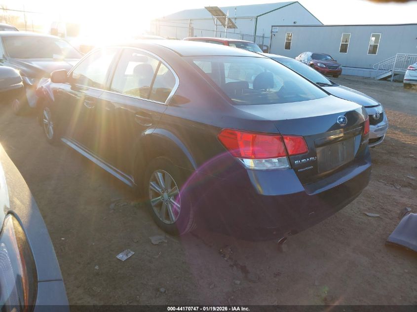 2011 Subaru Legacy 2.5I Premium
