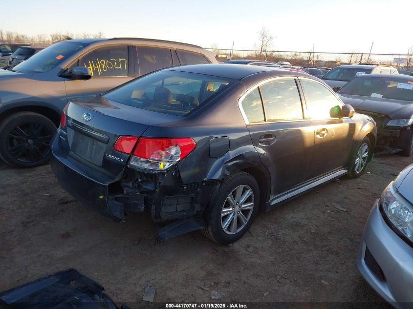 2011 Subaru Legacy 2.5I Premium