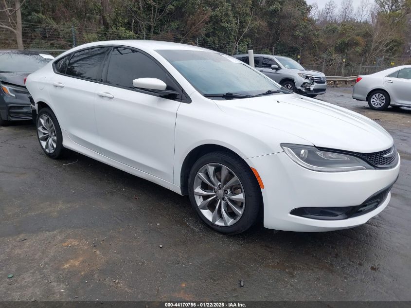 2015 Chrysler 200 S