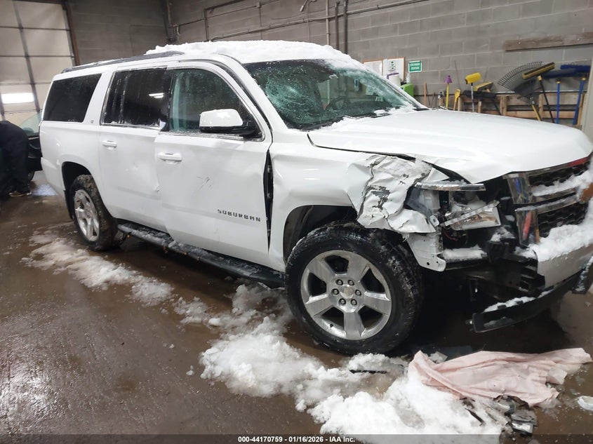 2018 Chevrolet Suburban Lt