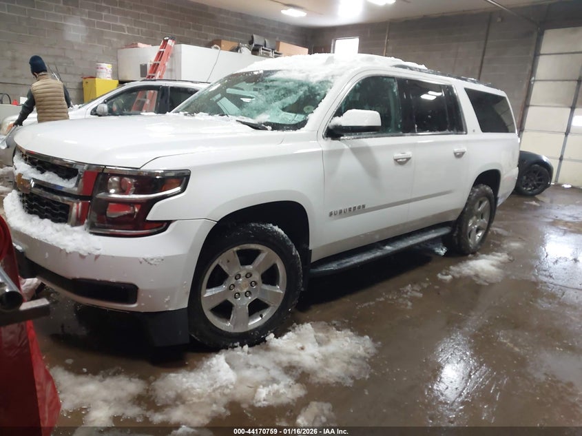 2018 Chevrolet Suburban Lt