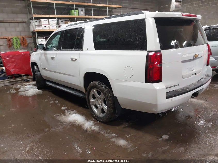 2018 Chevrolet Suburban Lt