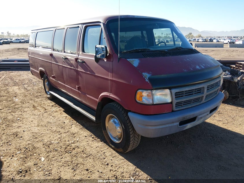 2B5WB35YXTK182337 DODGE RAM WAGON Photo 1