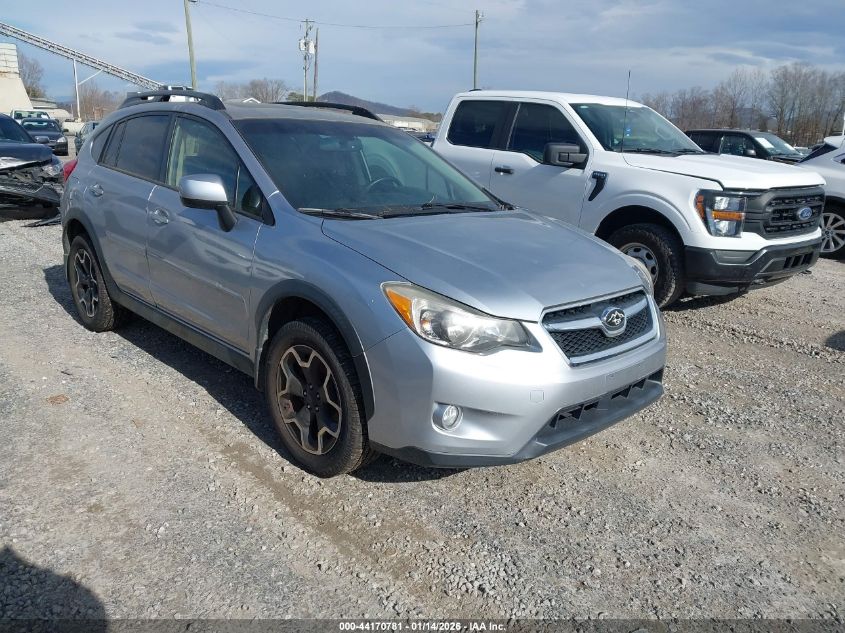 2014 Subaru XV Crosstrek