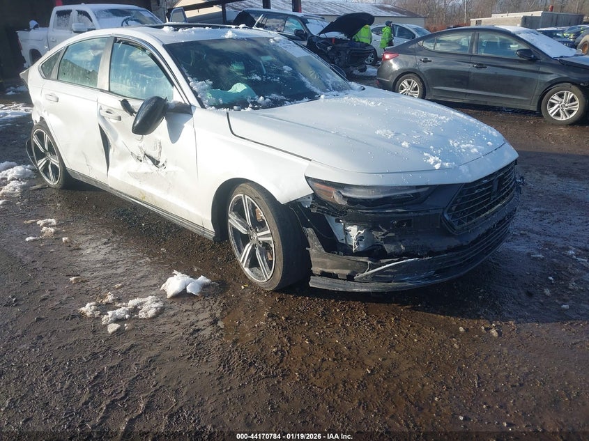 2024 Honda Accord Hybrid Sport