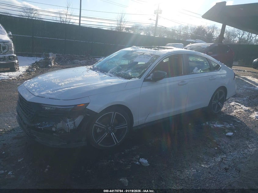 2024 Honda Accord Hybrid Sport