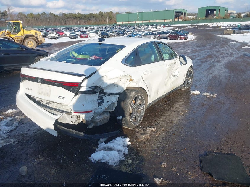 2024 Honda Accord Hybrid Sport
