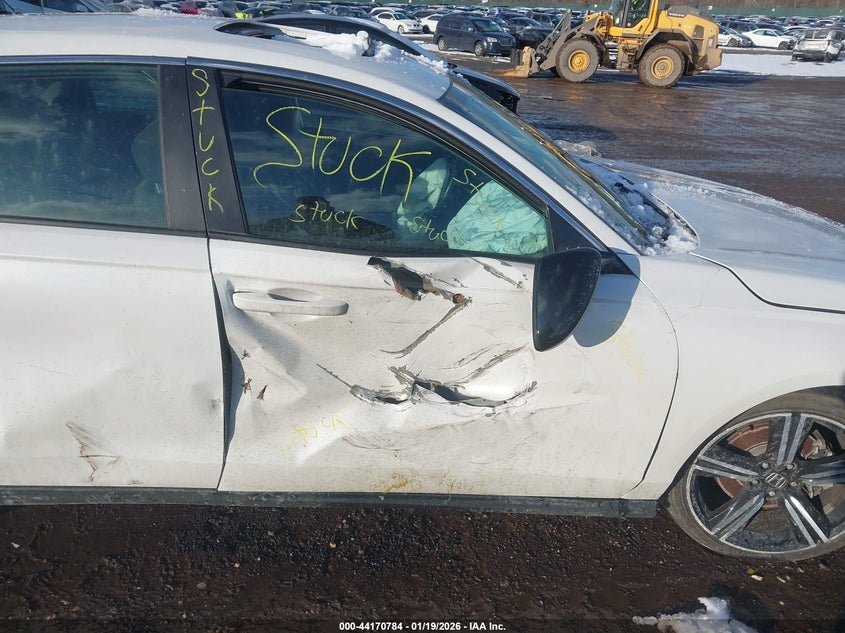 2024 Honda Accord Hybrid Sport