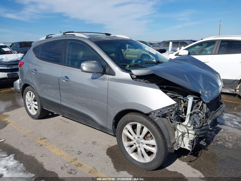 2013 Hyundai Tucson Limited