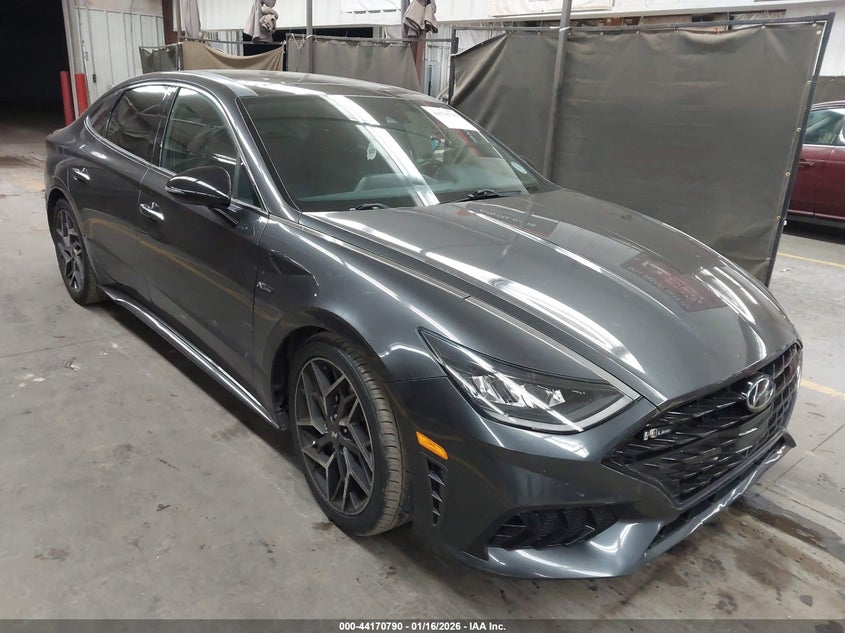 2021 Hyundai Sonata N Line