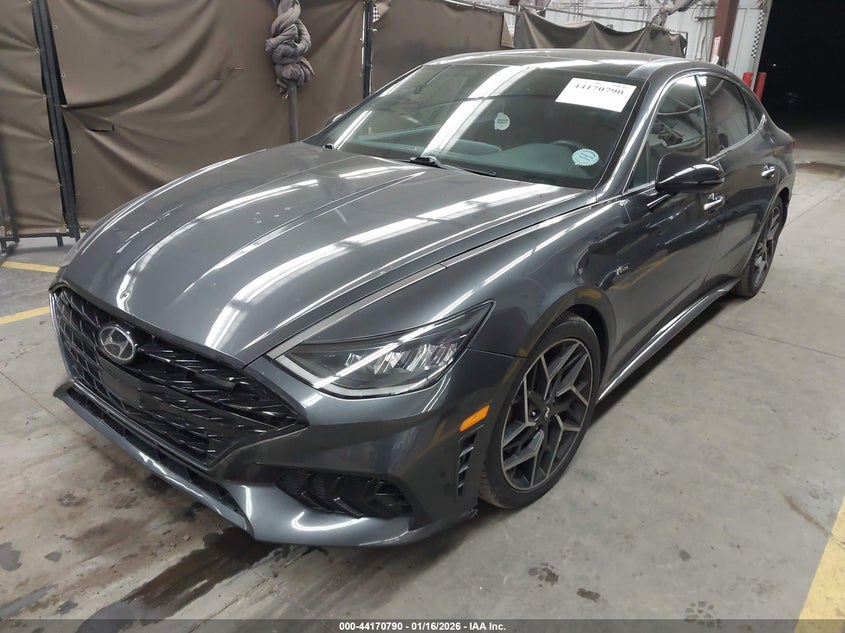 2021 Hyundai Sonata N Line