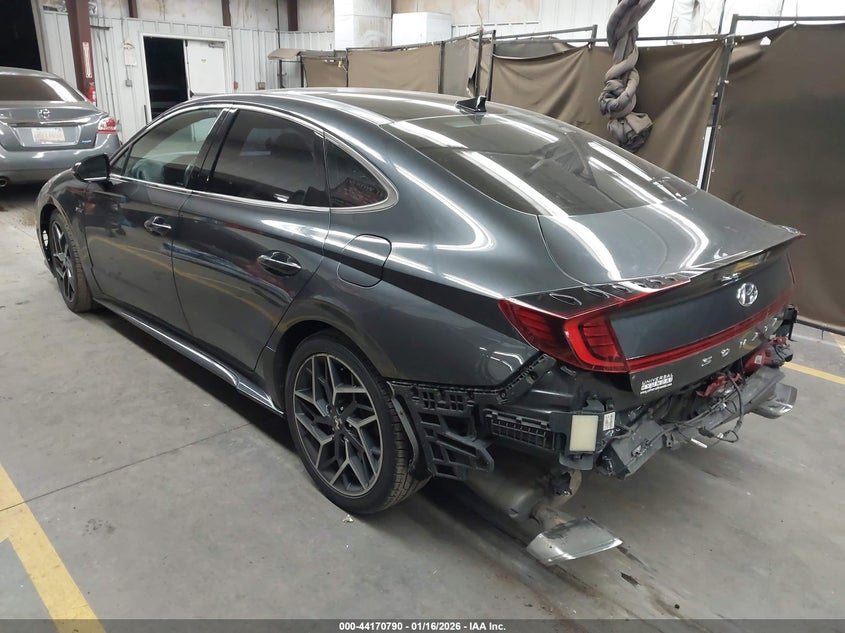 2021 Hyundai Sonata N Line