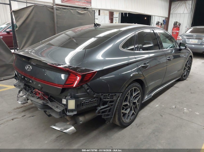 2021 Hyundai Sonata N Line