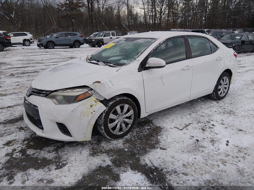 2016 Toyota Corolla Le