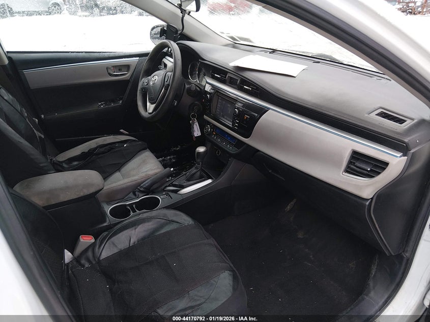 2016 Toyota Corolla Le