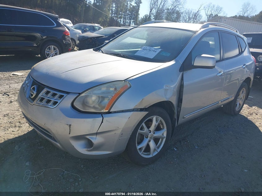 2011 Nissan Rogue Sv