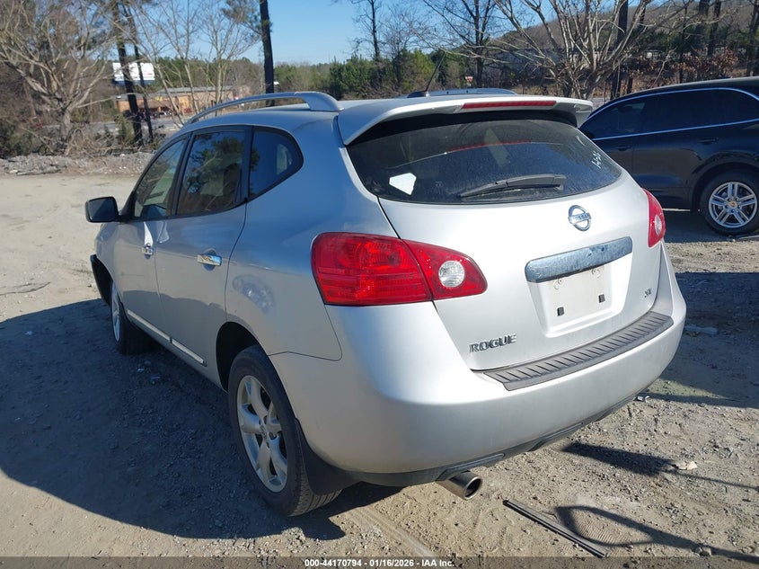 2011 Nissan Rogue Sv
