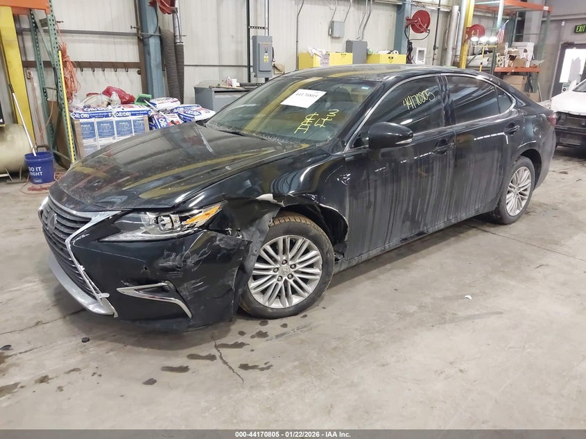 2017 Lexus Es 350