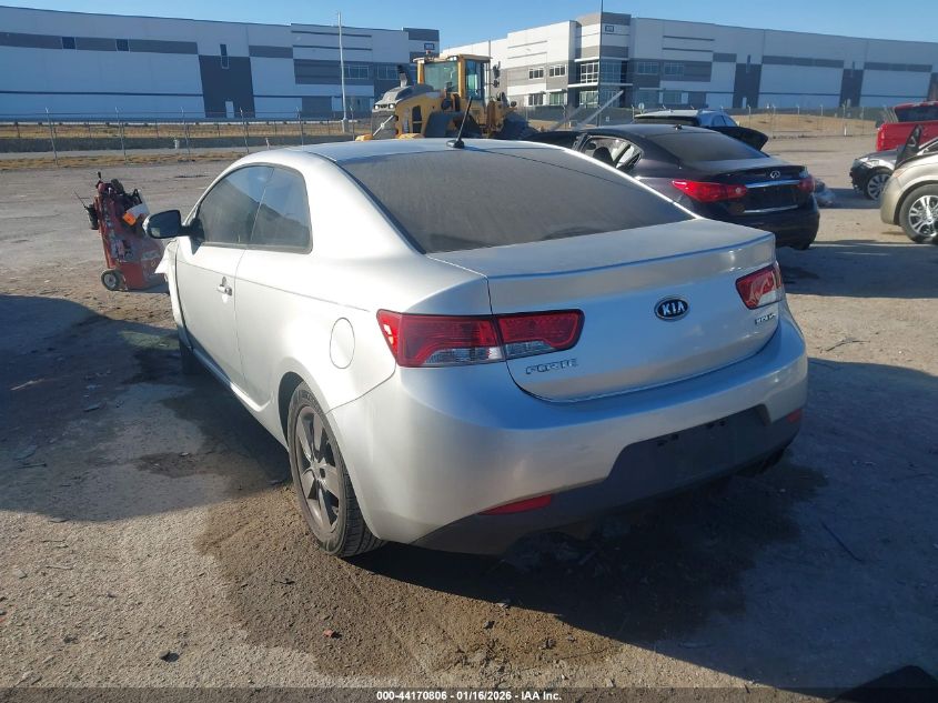 2010 Kia Forte Koup Ex
