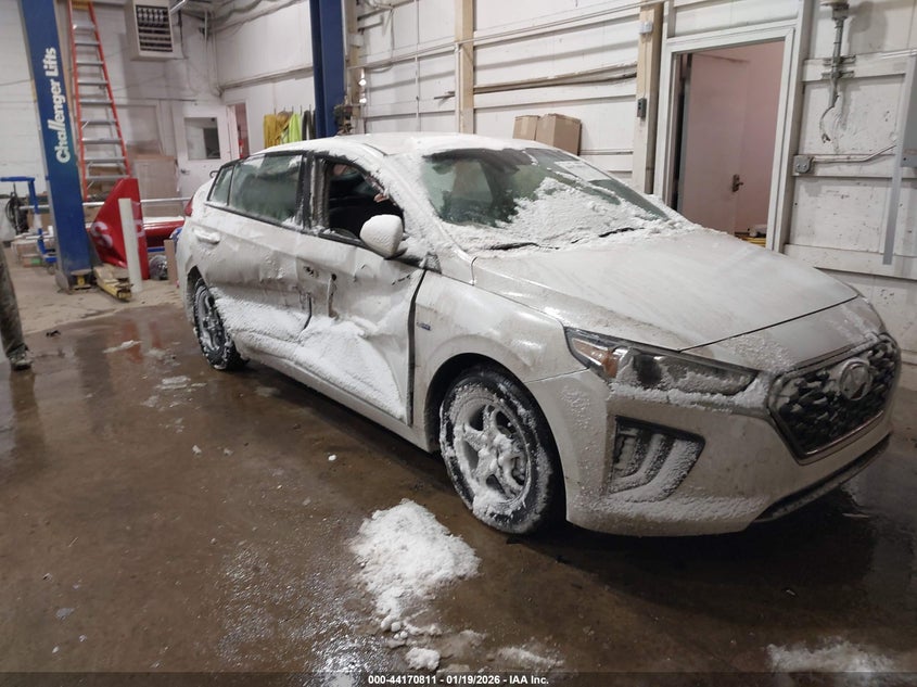 2020 Hyundai Ioniq Hybrid Blue