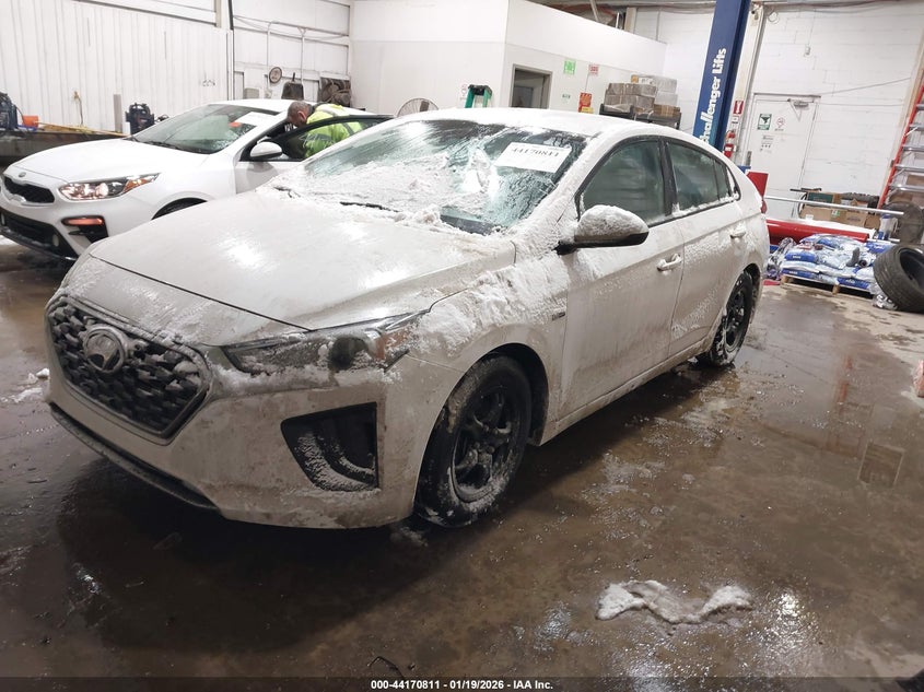 2020 Hyundai Ioniq Hybrid Blue