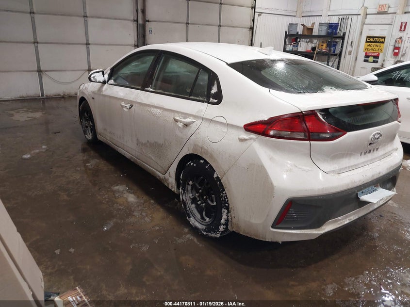 2020 Hyundai Ioniq Hybrid Blue